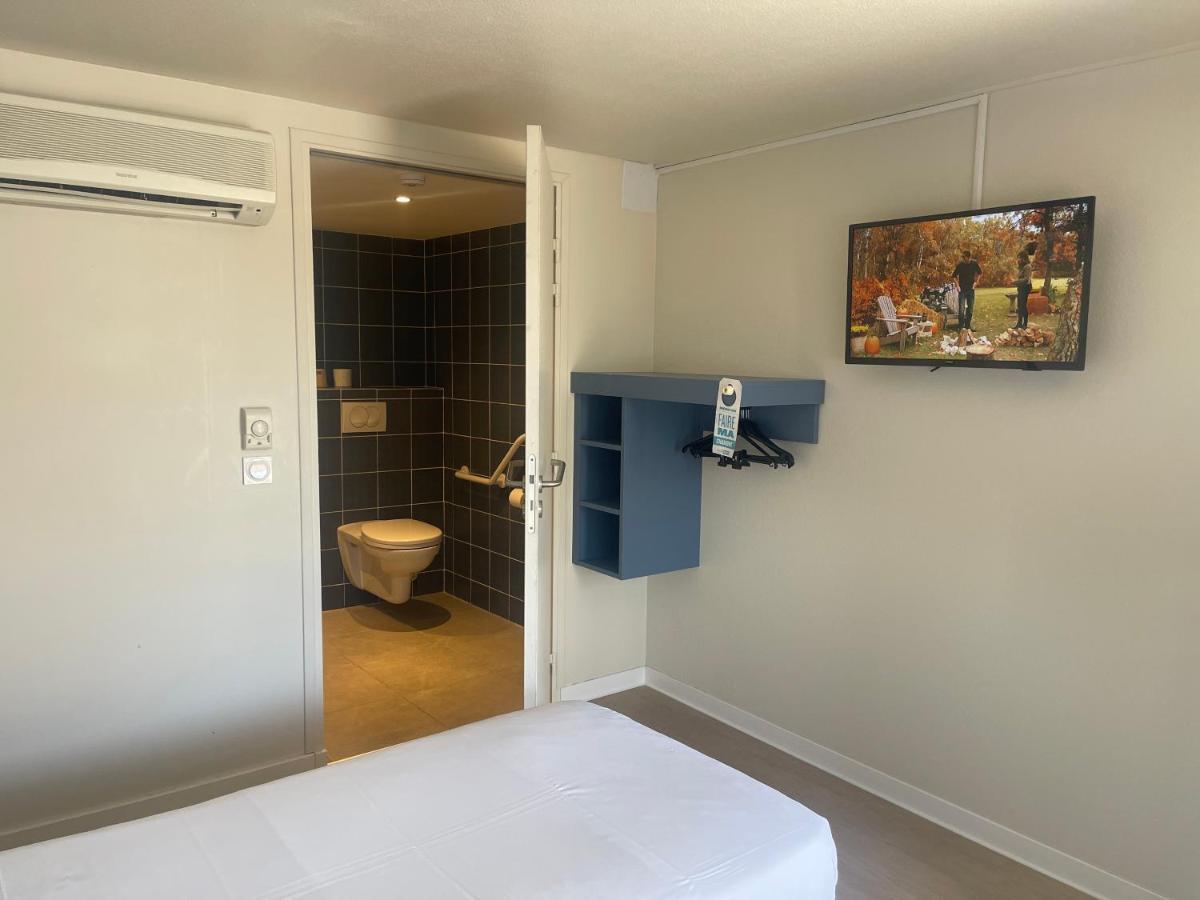 Kyriad Direct Montpellier St Jean De Vedas - La Peyriere Сен-Жан-де-Ведас Екстер'єр фото