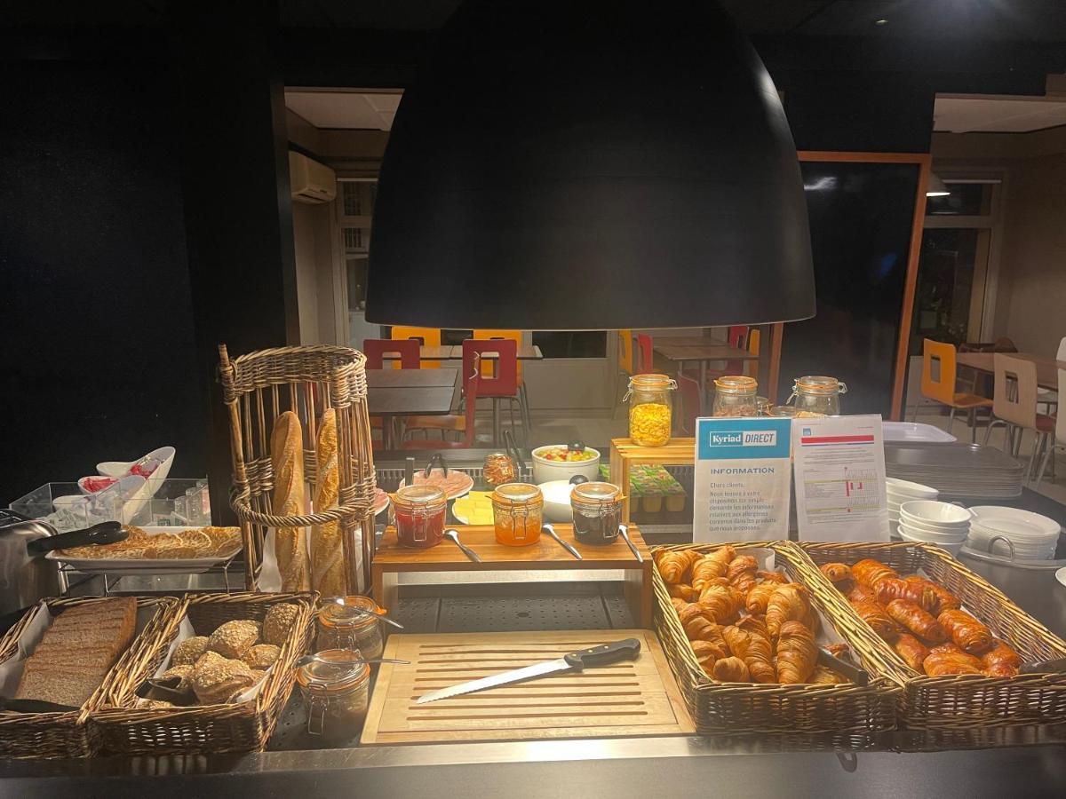 Kyriad Direct Montpellier St Jean De Vedas - La Peyriere Сен-Жан-де-Ведас Екстер'єр фото