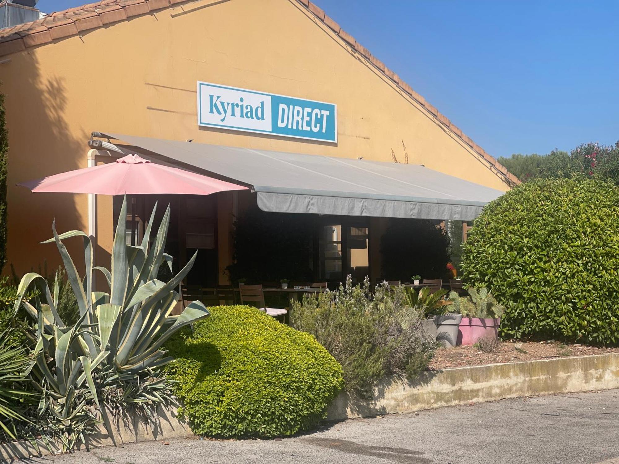 Kyriad Direct Montpellier St Jean De Vedas - La Peyriere Сен-Жан-де-Ведас Екстер'єр фото