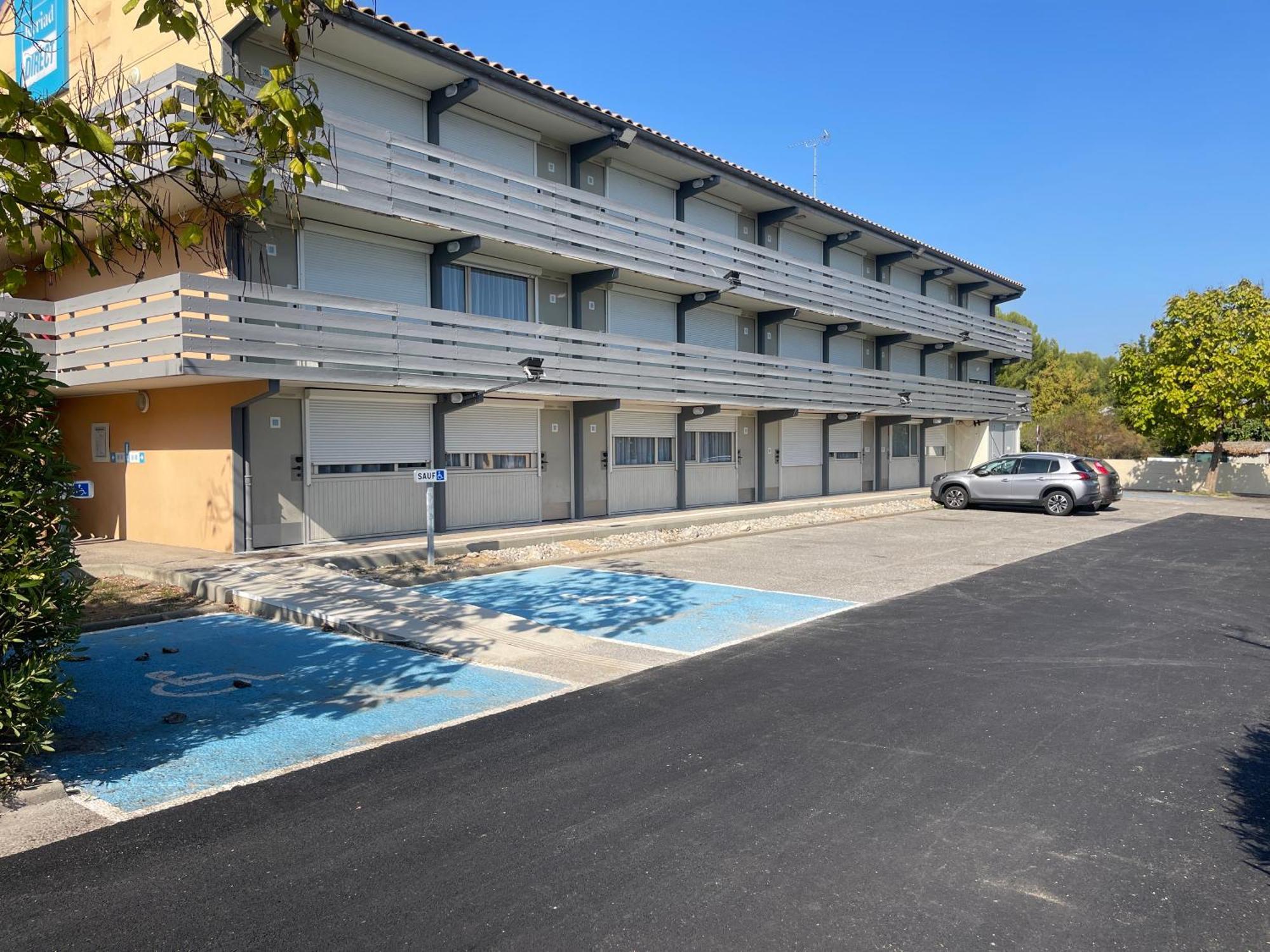 Kyriad Direct Montpellier St Jean De Vedas - La Peyriere Сен-Жан-де-Ведас Екстер'єр фото